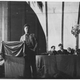 Claude McKay addressing the 4th Congress of the Comintern in the Throne Room of the Kremlin, Moscow, 1922 (Yale Collection of American Literature, Beinecke Rare Book and Manuscript Library)